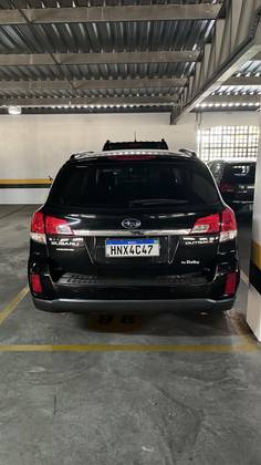 SUBARU OUTBACK 3.6 4X4 I6 24V GASOLINA 4P AUTOMÁTICO